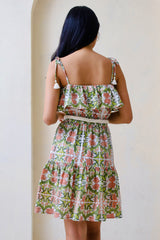 Tyler Dress, Trellis Ivory