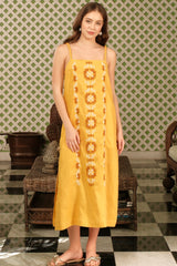 Tasha Dress, Marigold