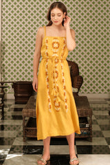 Tasha Dress, Marigold