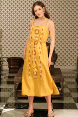 Tasha Dress, Marigold