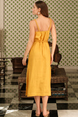 Tasha Dress, Marigold