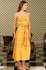 Tasha Dress, Marigold