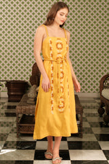 Tasha Dress, Marigold