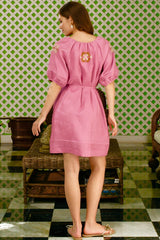 Mia Dress, Rose