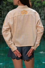 Drew Top, Yellow