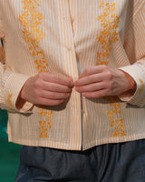 Drew Top, Yellow