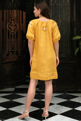 Mia Dress, Marigold