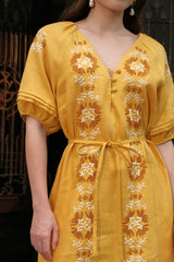 Mia Dress, Marigold