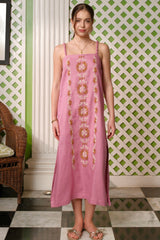Tasha Dress, Rose