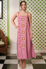 Tasha Dress, Rose