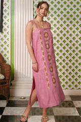 Tasha Dress, Rose