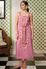 Tasha Dress, Rose