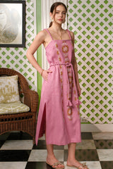 Tasha Dress, Rose