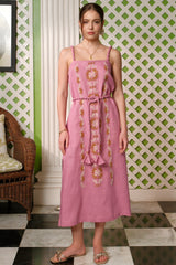 Tasha Dress, Rose