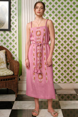 Tasha Dress, Rose