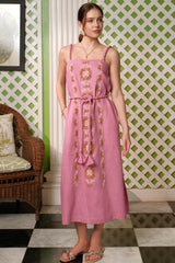 Tasha Dress, Rose
