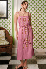 Tasha Dress, Rose