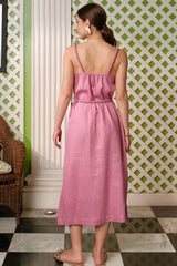 Tasha Dress, Rose