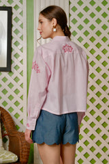 Drew Top, Pink