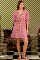 Mia Dress, Rose