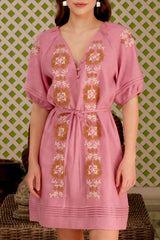 Mia Dress, Rose