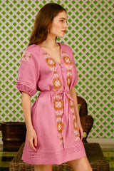 Mia Dress, Rose