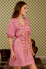 Mia Dress, Rose