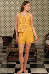 Blanca Top, Marigold