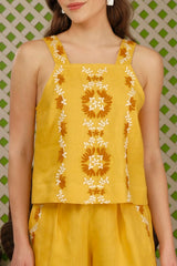 Blanca Top, Marigold