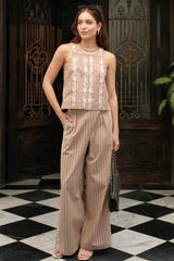 Blanca Top, Mocha