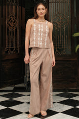 Blanca Top, Mocha