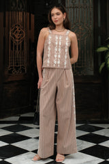 Blanca Top, Mocha