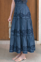 Chelsea Skirt, Chamby Navy