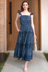 Chelsea Skirt, Chamby Navy