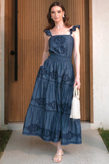 Chelsea Skirt, Chamby Navy