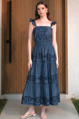 Chelsea Skirt, Chamby Navy