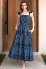 Chelsea Skirt, Chamby Navy