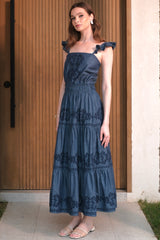 Chelsea Skirt, Chamby Navy