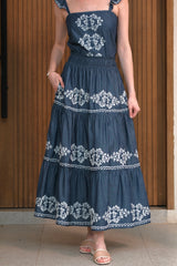 Chelsea Skirt, Chamby White