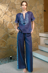 Renata Top, Navy