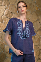 Renata Top, Navy