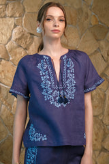 Renata Top, Navy