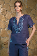 Renata Top, Navy
