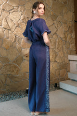 Gracie Pant, Navy