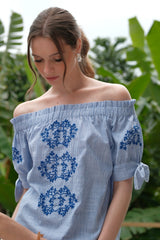 Lexie Top, Blue