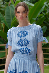 Lexie Top, Blue
