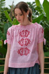Lexie Top, Red