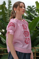 Lexie Top, Red