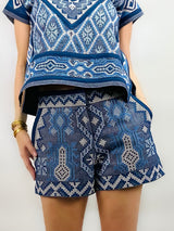 Pre-Order Tribo Shorts, Chamb Blue