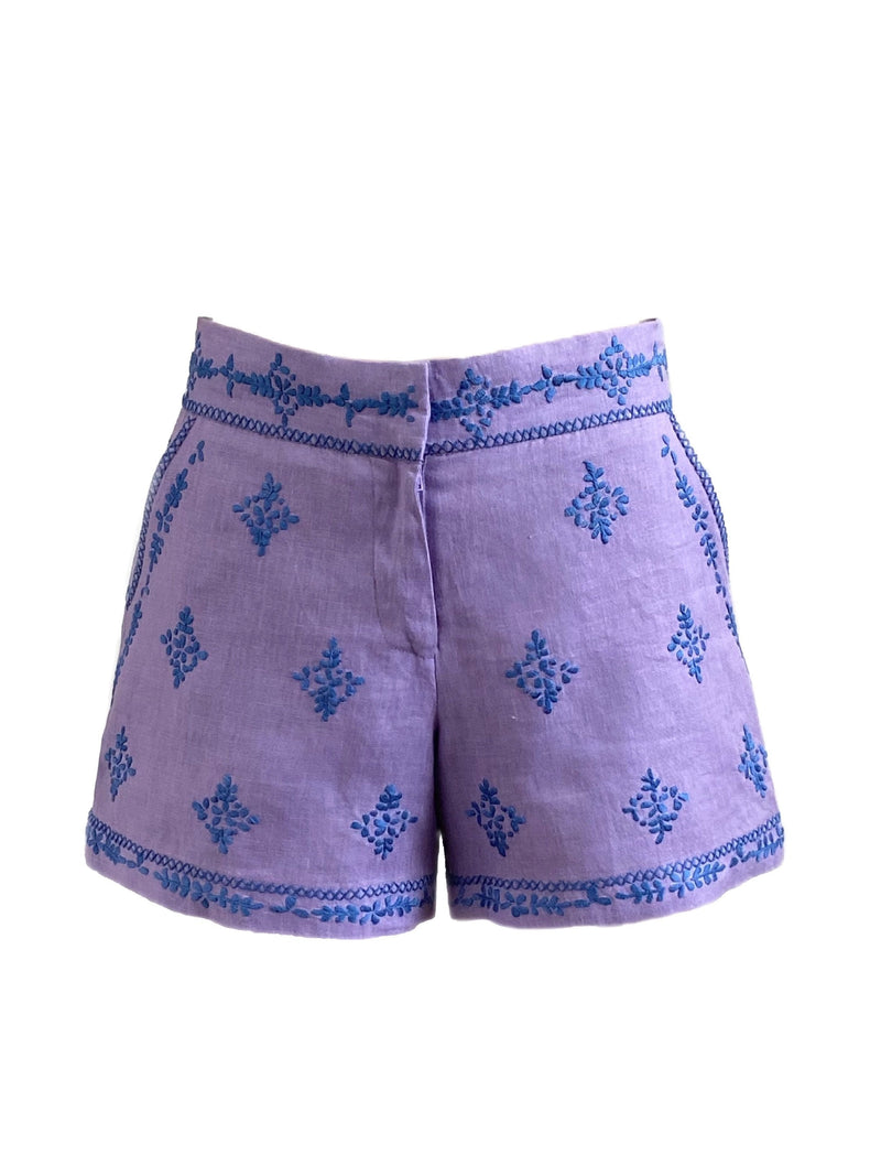 Manila Shorts, Lilac